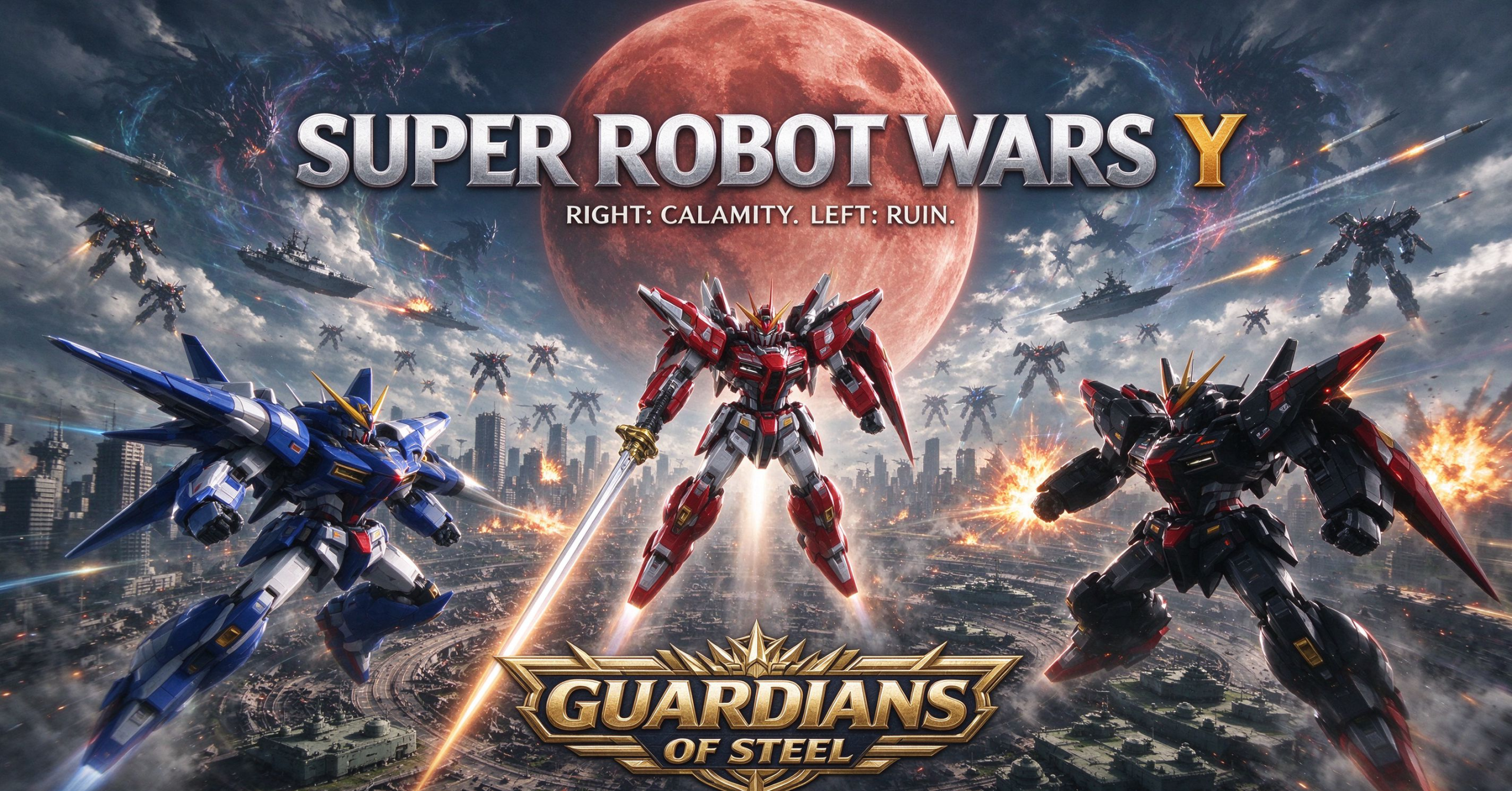 赛博朋克2077宣传图 SUPER ROBOT WARS Y - Image 1